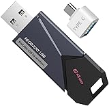 Bootable USB Drive for Windows 11/10/8.1/7 Home & Pro | Blue...