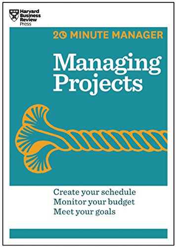Amazon Com Managing Projects Hbr 20 Minute Manager Series Ebook Harvard Business Review Kindle Store