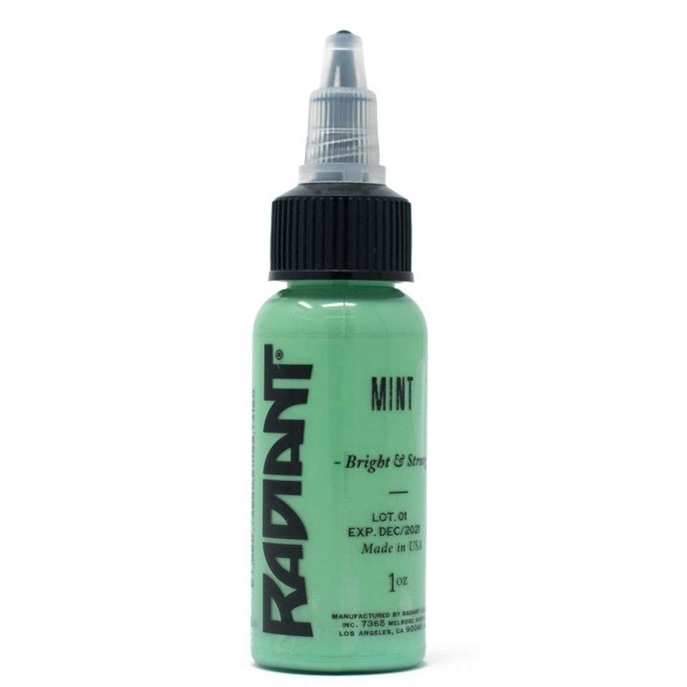 Authentic Radiant Colors U Pick Tattoo Ink MADE IN USA (1/2 OZ, SUPER WHITE) — view 13