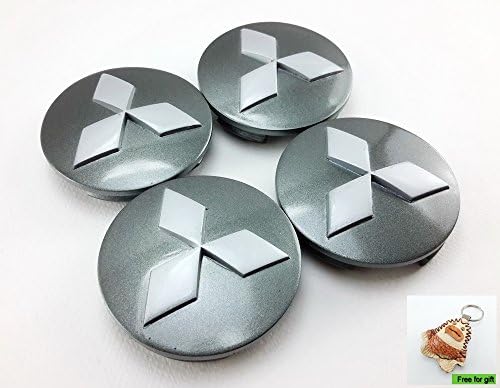 Center Wheel Hub Caps Cup Cover Mitsuishi MR992805 Size 53mm. Original of 4pcs. + Free for gift