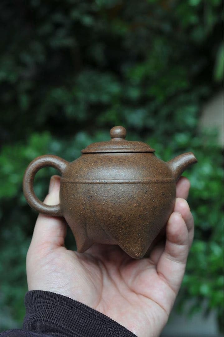 Amazon | 中国茶器 陶器製 茶色 中国 宜興 紫砂 紫泥 急須 茶壷 茶銚