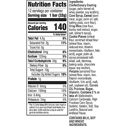 Chex Mix Cookies & Cream Treat Bar thumb #7