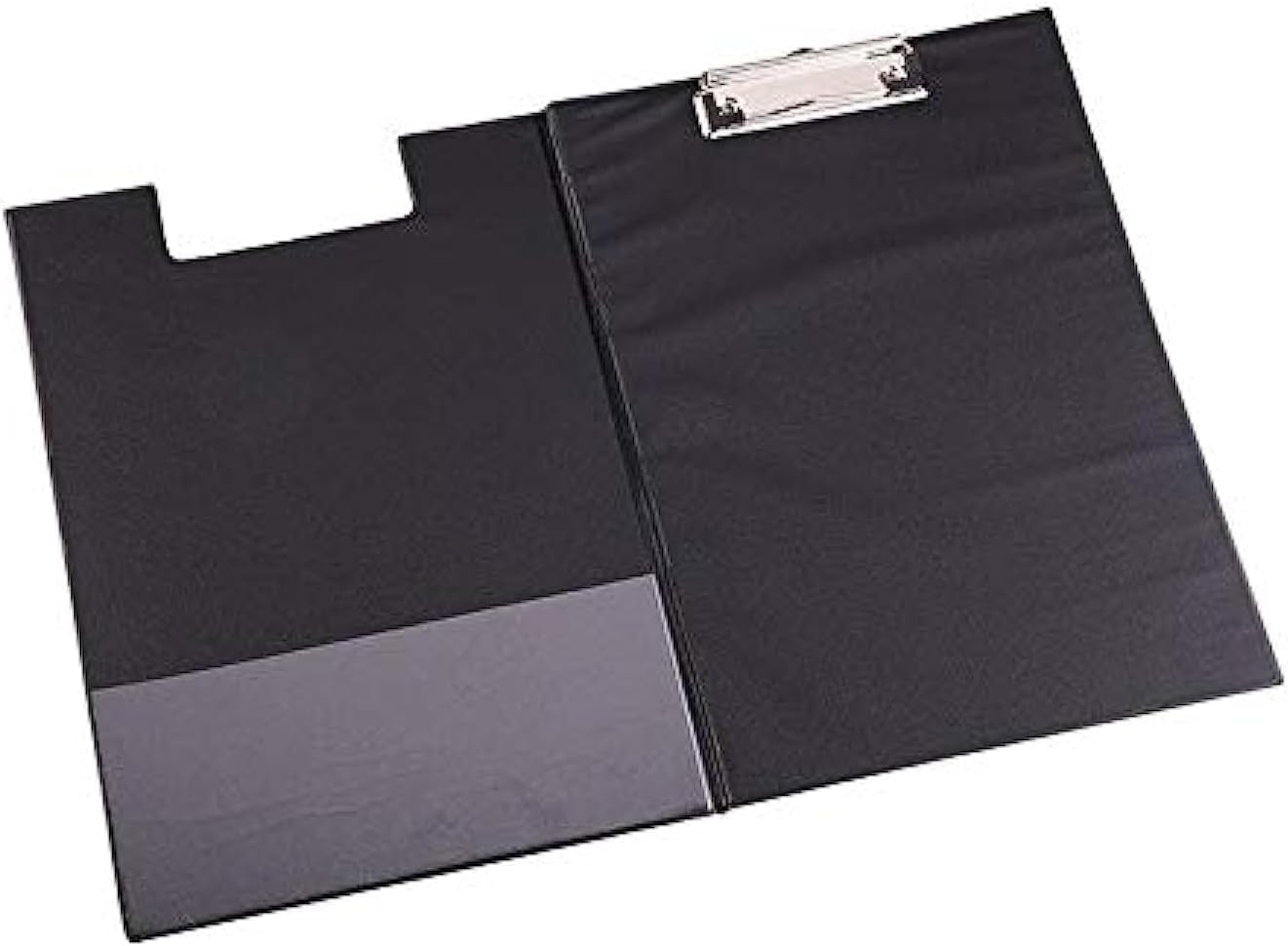 DELI A4 Black PVC Coated Clipboard E38154B