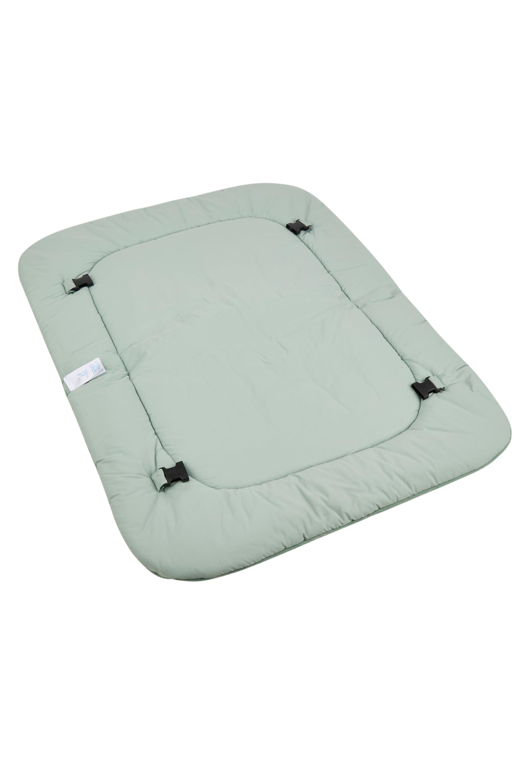 Sterntaler Spielbogen Fuchs Filou 100x80 cm - wattierte Krabbeldecke - Baby Spieldecke mit Bogen & abnehmbarem Spielzeug - mit Spiegel, Rassel & Beißring - Activity Decke - unisex- lichtgrau