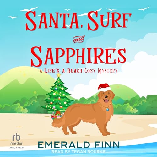 『Santa, Surf and Sapphires』のカバーアート