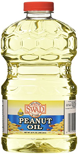 Great Bazaar Swad Peanut Oil, 32 Ounce image 4