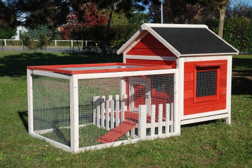 Clapiers - Clapier Cottage Animals Corail 145.5 x 74 x 82.5 cm