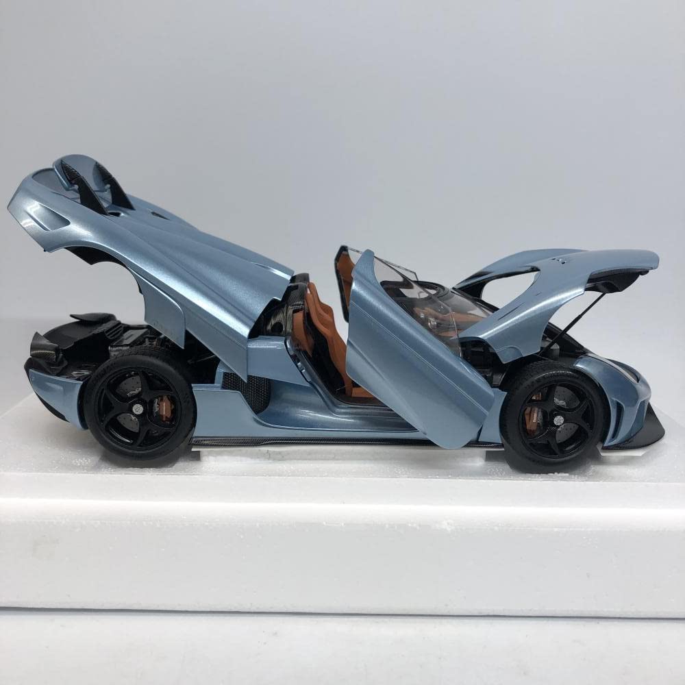Amazon | 1/18 ケーニグセグ レゲーラ ホライゾンブルー