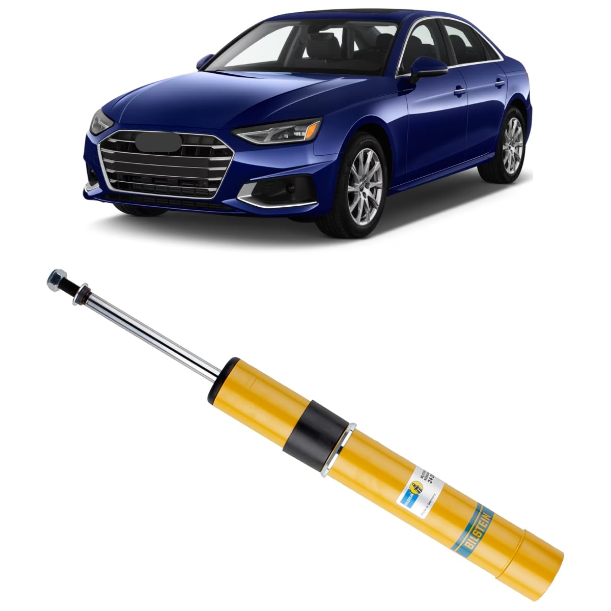 Amazon.com: Bilstein B8 Performance Plus 17-19 Audi A4 / A4