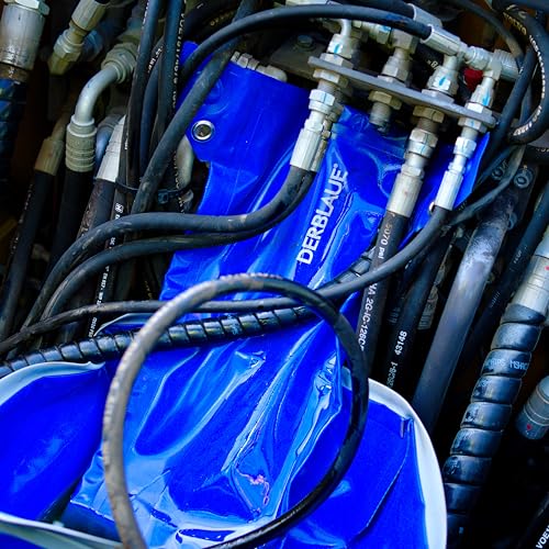 Tobogán para cambio de aceite DERBLAUE®: adiós a los derrames de fluido HYD 2