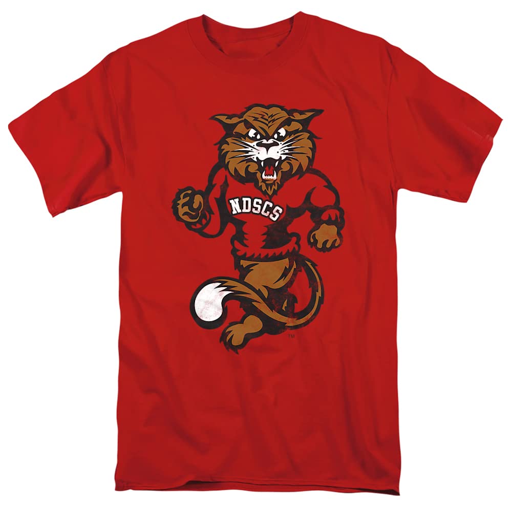 LOGOVISION Official Collegiate Distressed Primary Logo Adult T-Shirt Collection — view 239