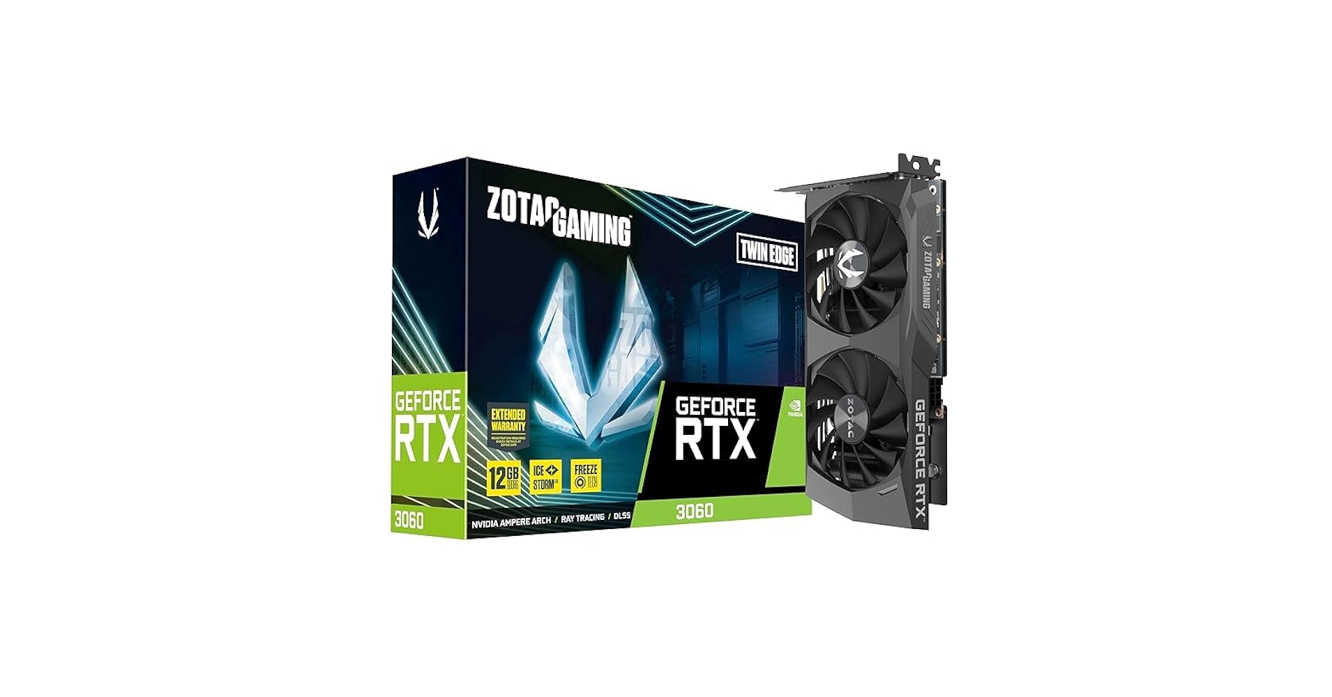 Amazon.in: Buy GEFORCE RTX 3060 Twin Edge 12GB GDDR6, 192