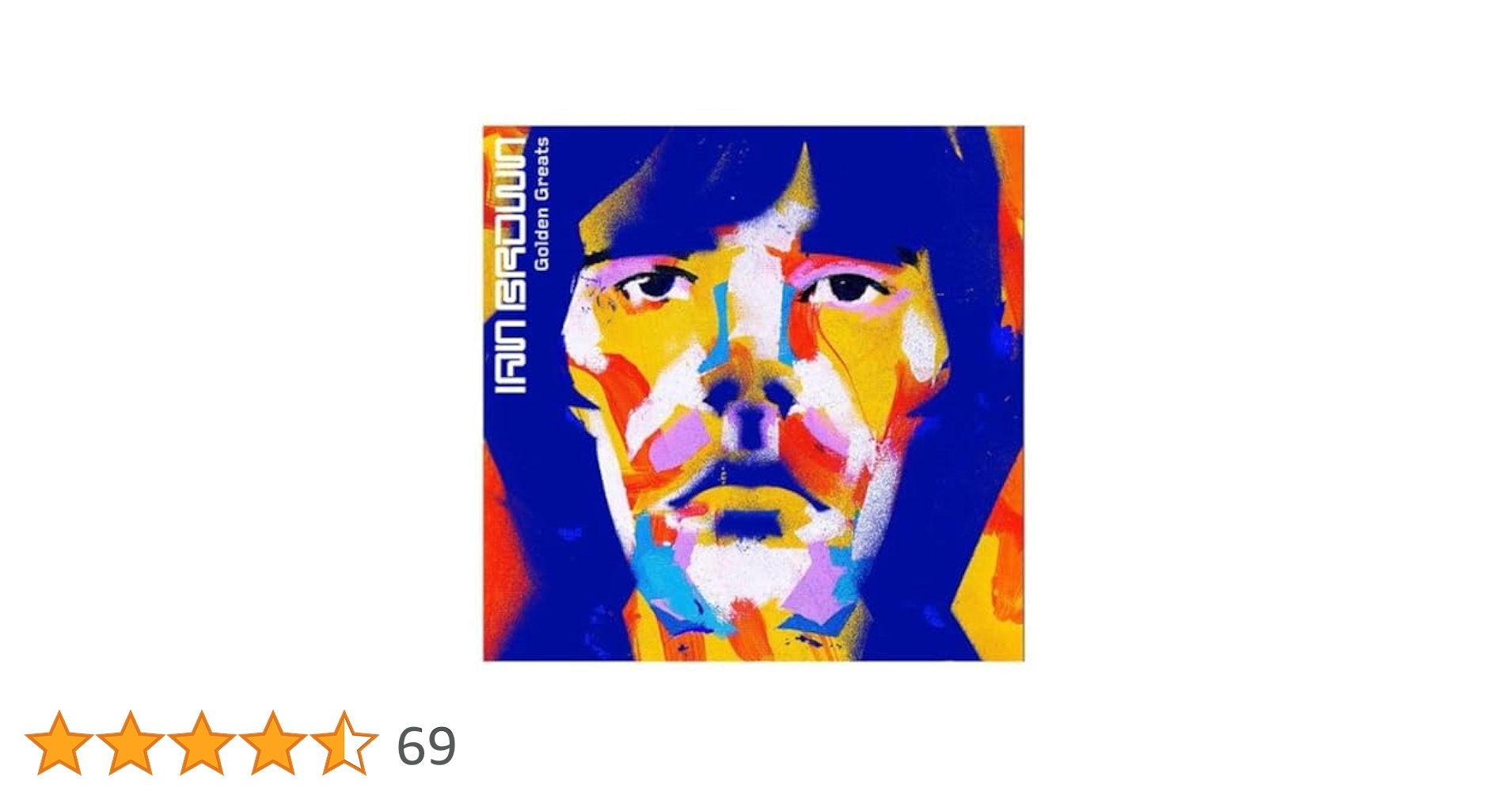 【新品未開封】Golden Greats / Ian Brown／イアン・ブラウン (CD) 51cYToM9q4L.jpg_BO30,255,255,