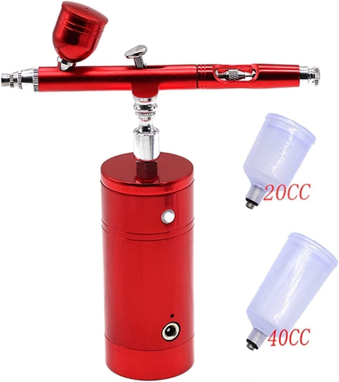 Airbrush Kit Airbrush Paint Airbrush Compressor Sprayer Pen Kit Makeup Airbrush Cake Face Paint Nail Tattoo for Nail Art, Makeup, Painting, and Cake Decorati