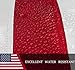 American Flag 3x5ft Long Lasting for Outside, Heavy Duty Nylon, Embroidered Stars, Brass Grommets, Perfect for Outdoor US Flags Show Your Patriotism