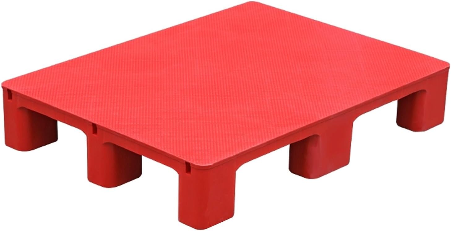 Garage Pallets, Plastic Pallet, Industrial Grade Load Bearing Capacity, Versatile Applications, Suitable for High Strength Warehousing and Logistics(Gray,80x60x14cm/31x24x5.5in)