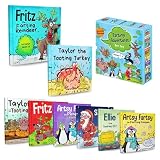 Humor Heals Us Farting Adventures Box Set (Books 1-8: Taylor the Tooting Turkey, Ellie the Tooting Elf, Fritz the Farting Reindeer, Taylor the Tooting ... Artsy Fartsy the Penguin and the Farting)