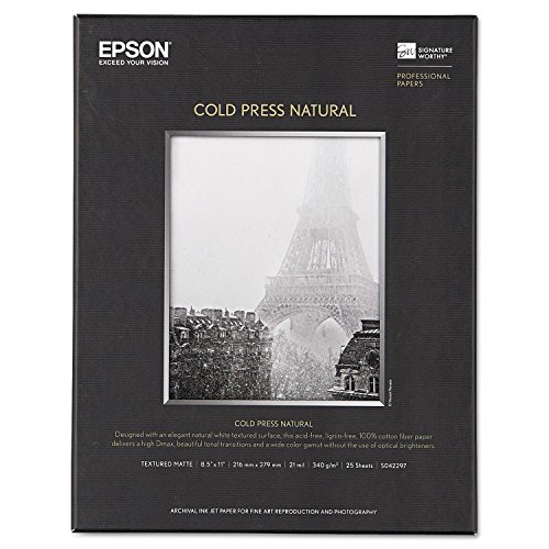 EPSS042297 - Epson Cold Press Natural Fine Art Paper