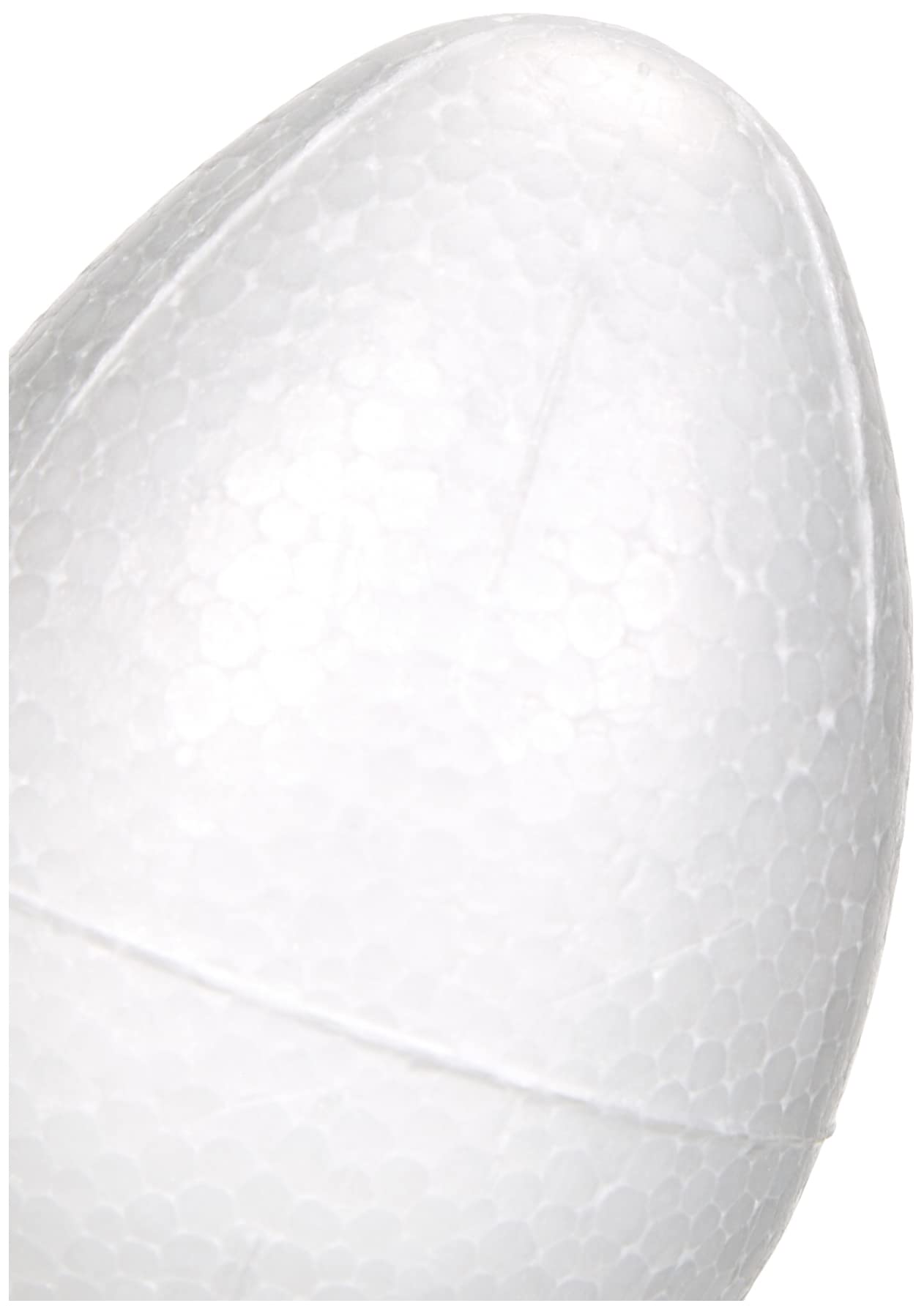 Rayher 3301200 Polystyrene Eggs Full Height 6 cm