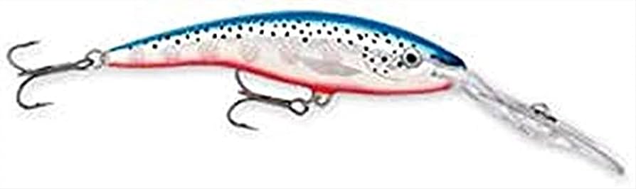 Amazon.co.jp: Rapala(ラパラ) クランクベイト ディープテイル