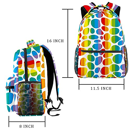 Sac d'école léopard durable avec bretelles confortables