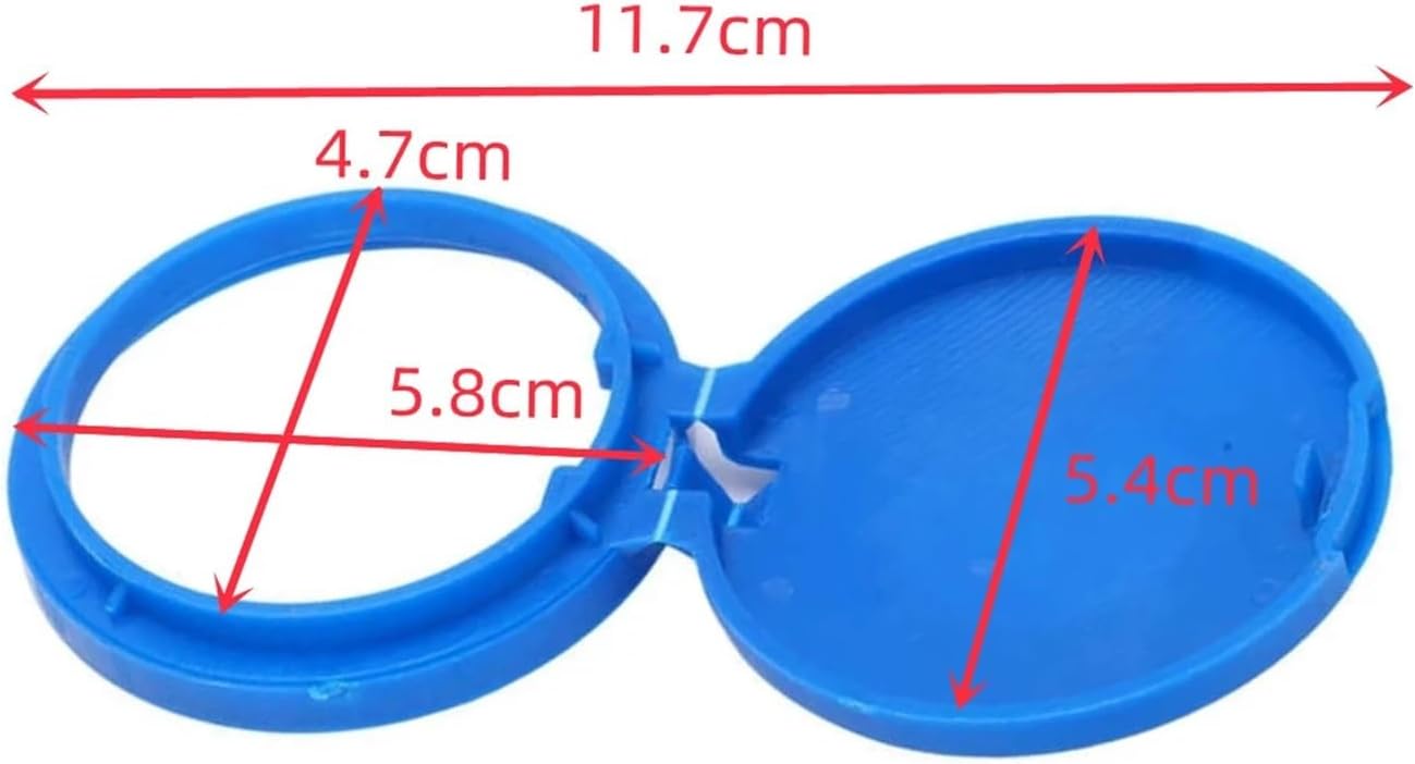 643238 Car Windshield Washer Fluid Reservoir Cover Radiator Cap Replacement for Citroen C4 for Picasso for Berlingo for Peugeot 308