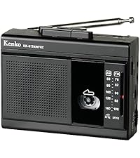 Amazon.co.jp: Kenko ICレコーダー KR-007AWFIRC 内蔵メモリ4GB FM/AM