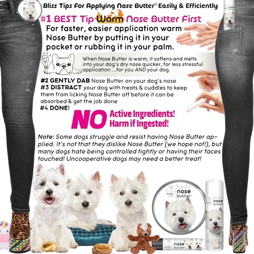 Image of The Blissful Dog West Highland Terrier Unscented Nose Butter