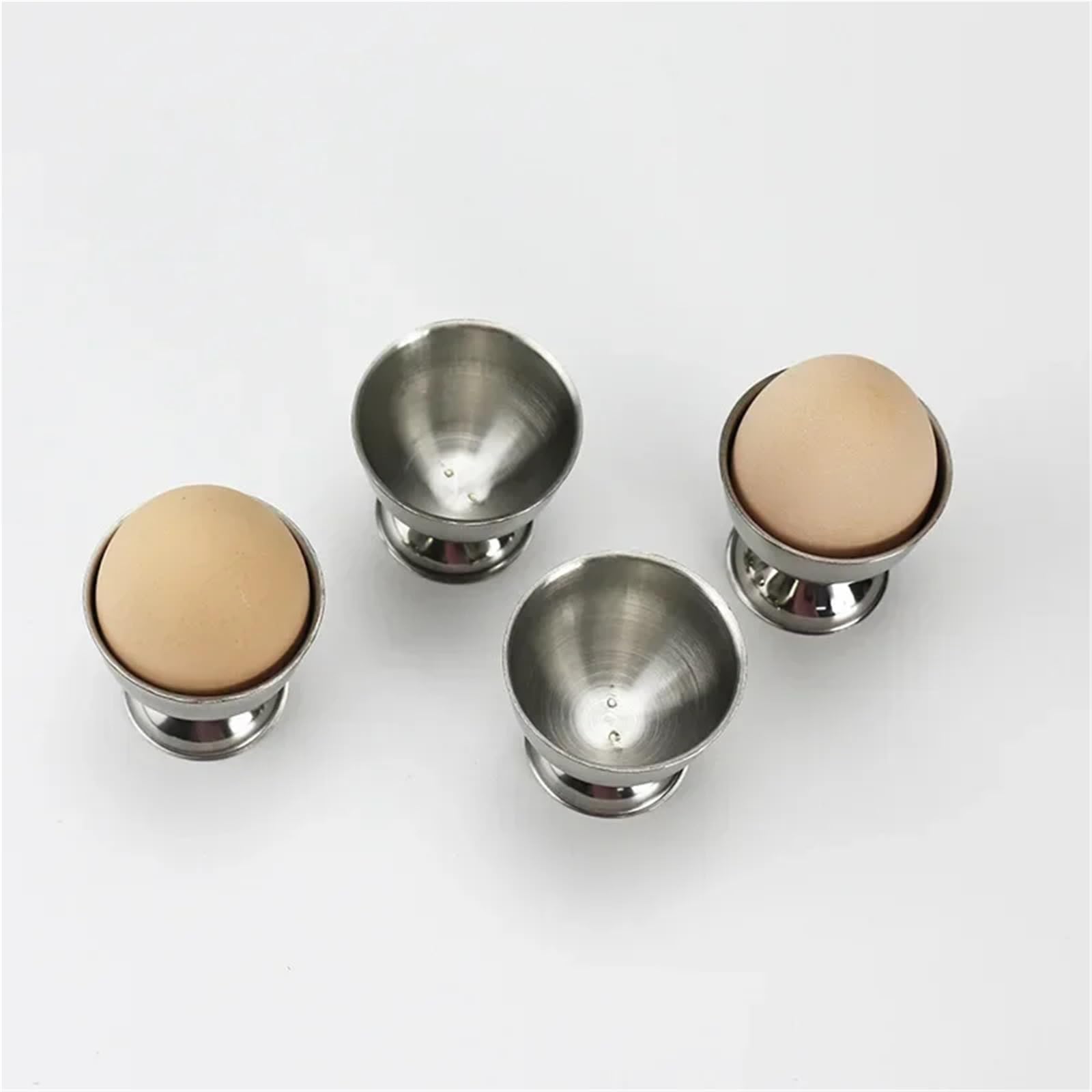 Eierbecher, 2pc Eierhalter Tabletop Cup Stand Küche Frühstück Kochwerkzeug