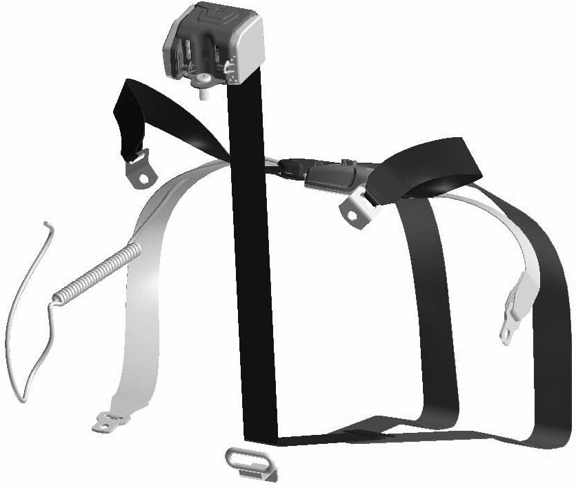 Polaris 2639115 Seatbelt 6Pt Drvr RZR Turbo XP Sport EPS Ultimate 4 2637406