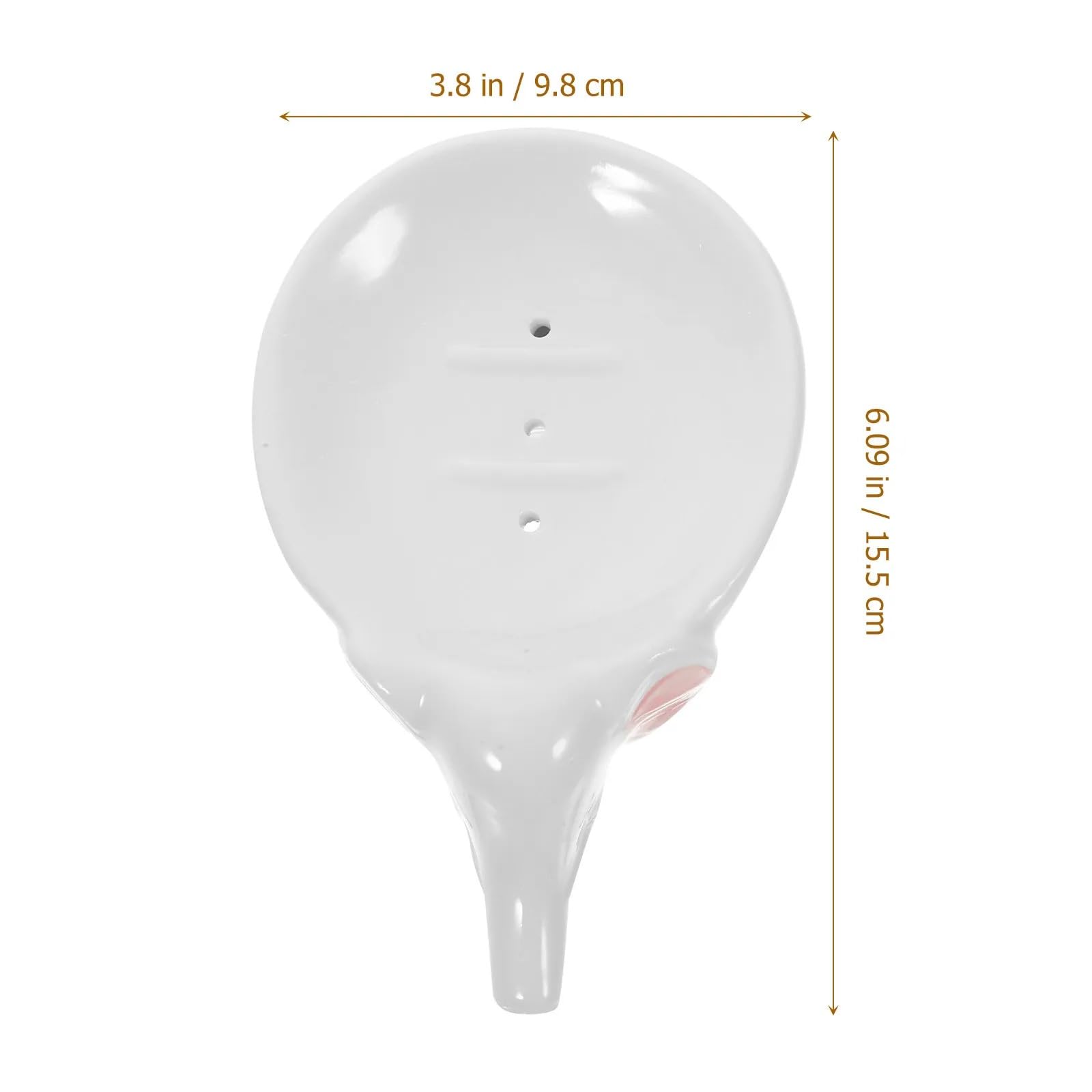 Jabonera Jabonera de cerámica | Soporte autodrenante, decoración de baño, almacenamiento de esponja de cocina