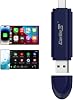Carlinkit Mini SE Pro Wireless CarPlay AdapterWireless Android auto Adapter, High Grade Durability, USB-CA Universal Car Adapter for iOSAndroid