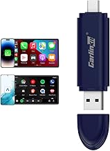 Carlinkit MINI PRO Wireless CarPlay Adapter/Wireless Android auto A dapter, Hige-Grade Durability, USB-C/A Universal Car Adapter for iOS/Android