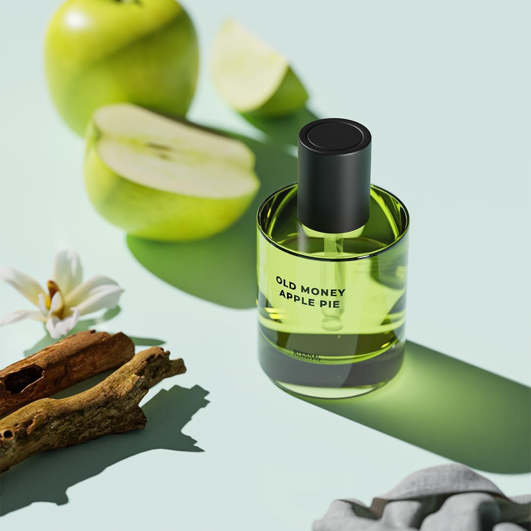 Eternal perfume oils - Old Money Apple Pie - Inspired by K.i.l.i.a.n Angels' Share | Long Lasting Perfume Oil for Women – 50ml with Bonus 30ml (Pack of 2)