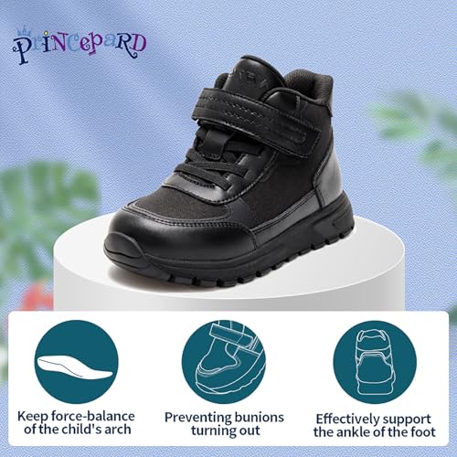 princepard Orthopedic Shoes for Girls and Boys with Arch and Ankle Support,Fashion Mesh Breathable Sneakers3