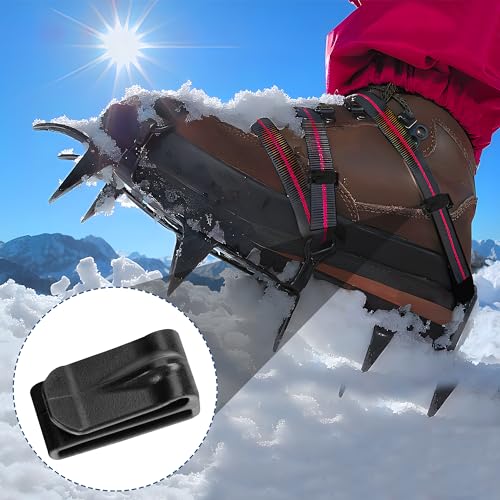 Adnee 20 Pack Snowshoe Strap Clips thumb #5