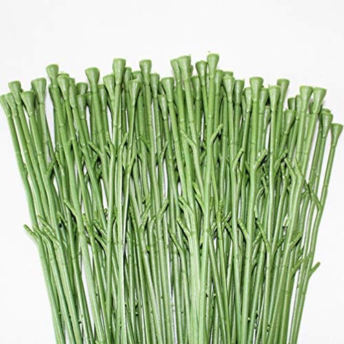 XIGUI 30 Tubes Green Tubing Roll for Bundling Artificial