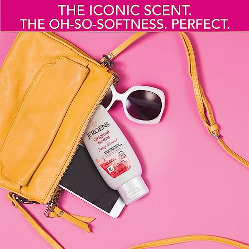 Image of Jergens Original Scent Cherry Almond Moisturizer, 3 Ounce