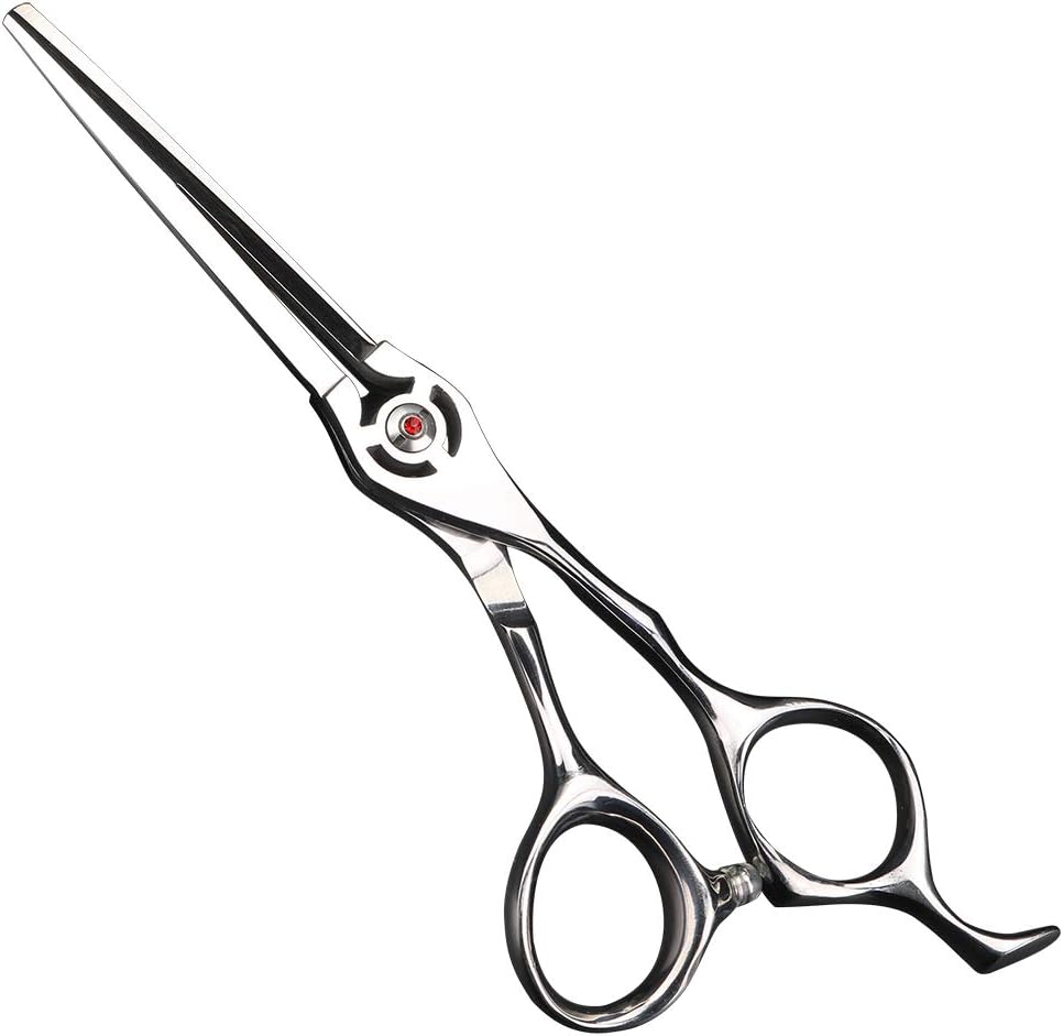 Xuan FENG Cutout Barber Scissors 6 inch Hair Scissors Japan VG10 Steel Cutting Scissors Hairdressing Scissors image 2