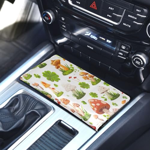 Organizador para auto en cuero miniatura 5
