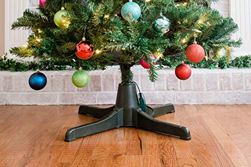 Winter Wonder Rotating Christmas Tree Stand for Artificial Trees - Thumbnail 5