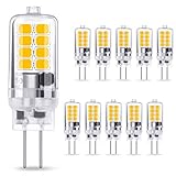 led lampen & led leuchtmittel shop ledmile.com linz [Hinweis & Anwendung] NICHT dimmbar und ohne Sockel, Größe: 38x 12mm, Fassung: G4, Spannung: AC/DC 12V; Plug & Play-Beleuchtung für Wohnzimmer, Schlafzimmer, Küche, Esszimmer, Büro, Laden, Ofen usw.