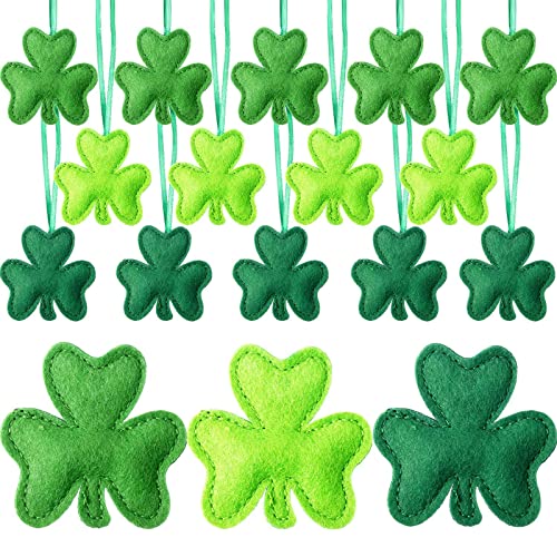 Décorations trèfle en feutre Willbond pour Saint Patrick : résolvez votre manque d'idées déco - 2