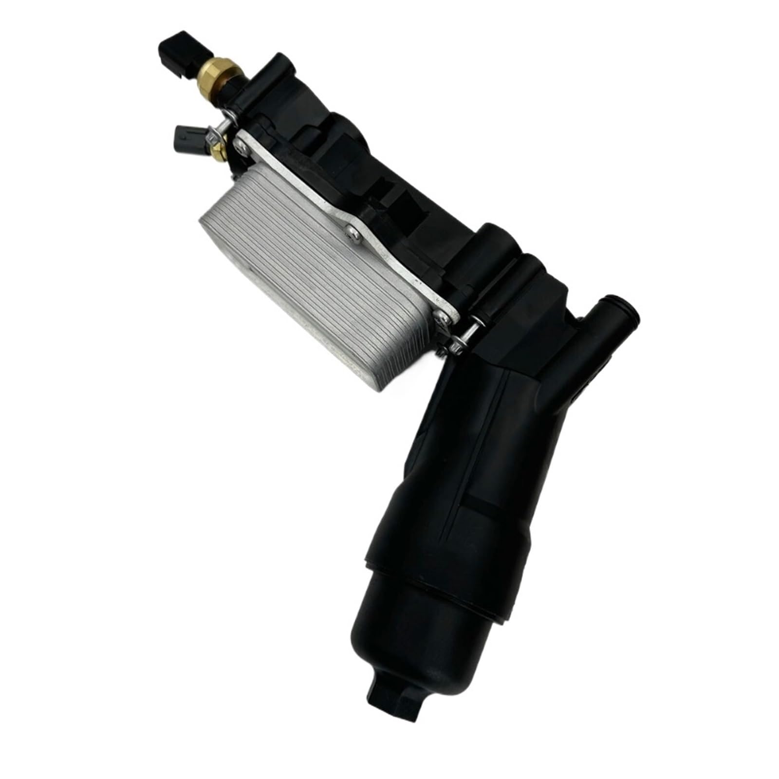 per 68105583AF Adattatore per alloggiamento Filtro radiatore Olio Motore in Alluminio, radiatore Olio Trasmissione