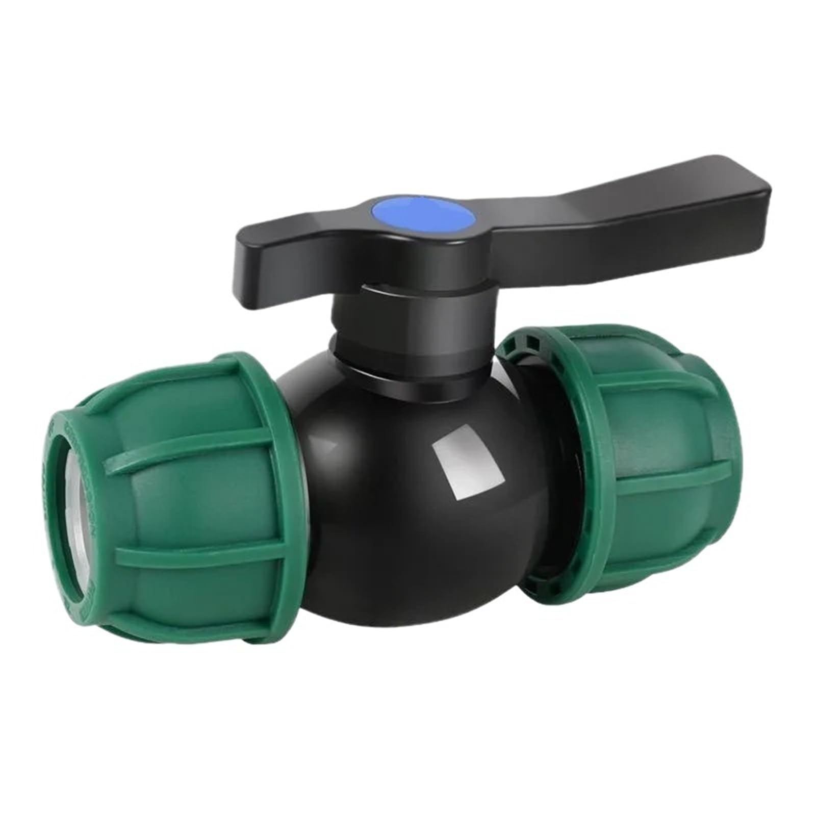 20/25/32mm PE Tube Tap Water Splitter Plastic Quick Valve Connector Garden Agriculture Irrigation Pipe Fittings(32mm A)