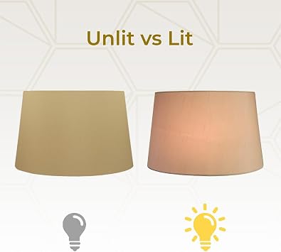 Royal Designs, Inc. Shallow Oval Hardback Lamp Shade, HB-611-10AGL, Antique Gold, (8.5 x5.5) x (10 x 6.5) x 5.5