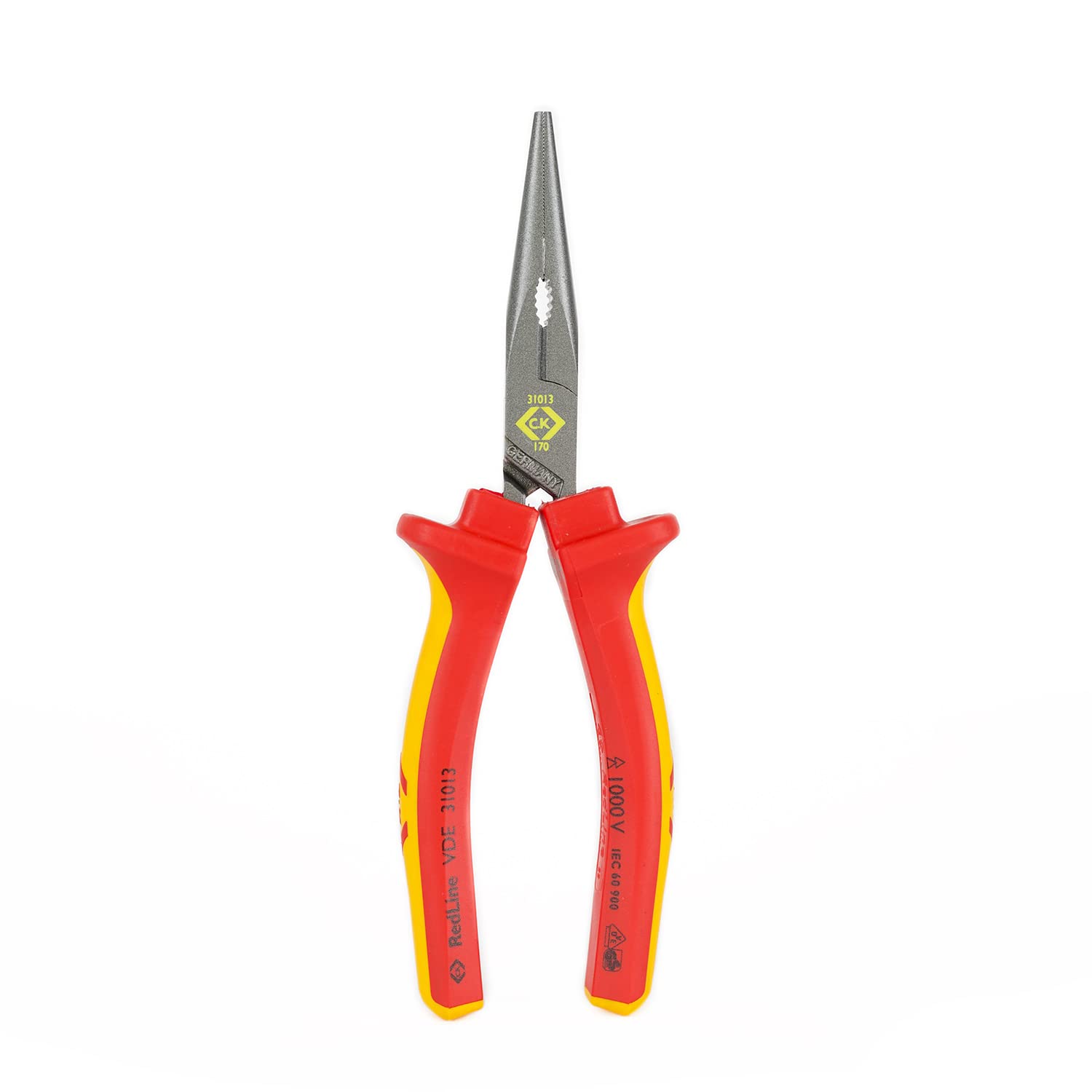 C.K 431013 Pinza RedLine VDE a becchi lunghi 175 mm
