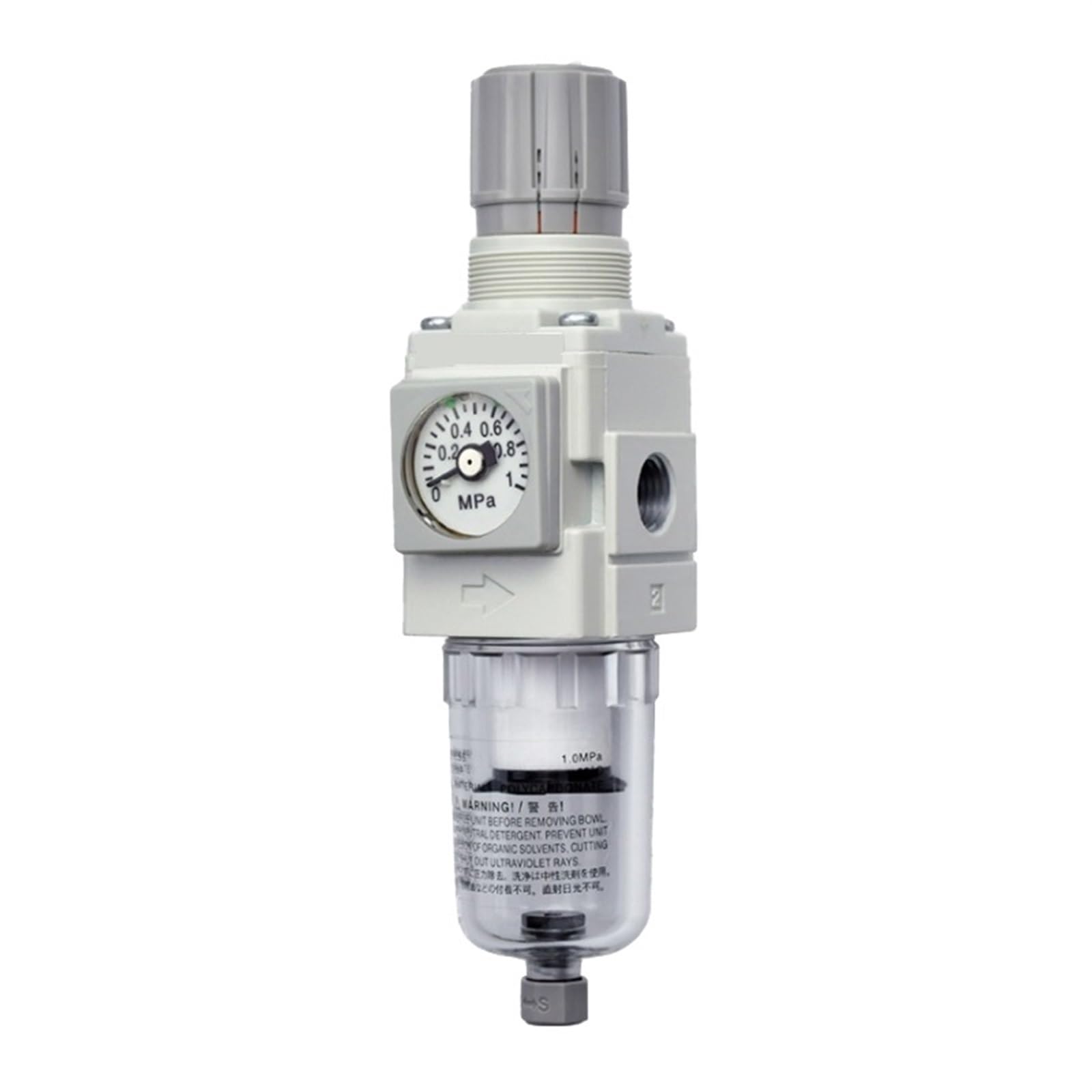 AW30/40-04E Air Source Oil-Water Separator air Filter with Pressure regulating Valve Filter Pressure reducing Valve(AW30-03DE)