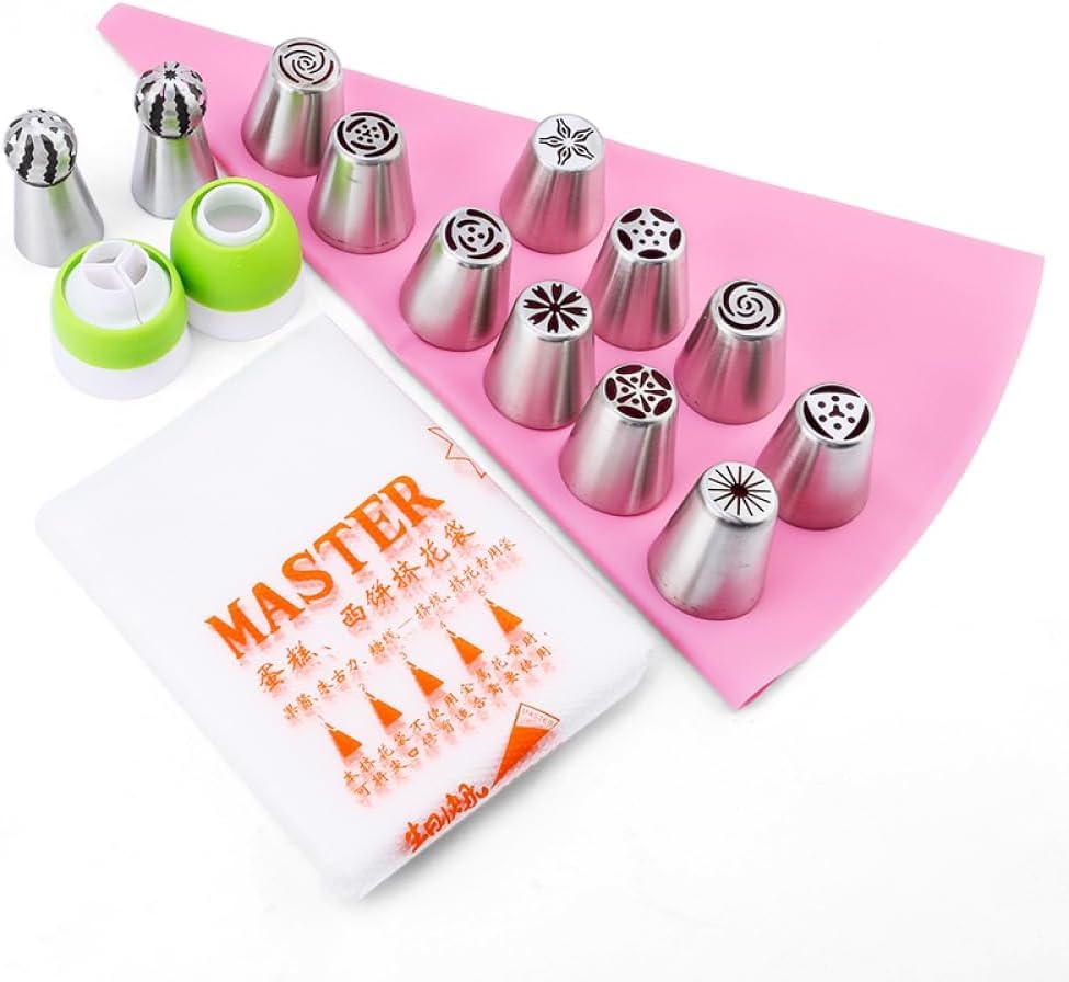 Amazon.com: Cake Piping Tips Cake Piping Tips 8/15pcs Tulip