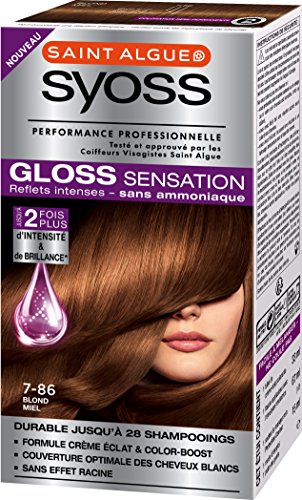 SYOSS Gloss Sensation Permanente Haarfarbe 7.86...